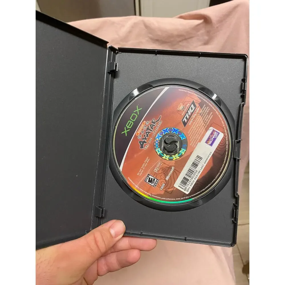 Avatar: The Last Airbender (Microsoft Xbox, 2006)